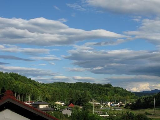 5月下旬の東の空 1