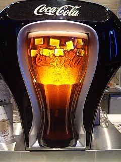 コカコーラのサーバー