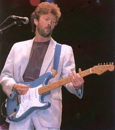 ERIC CLAPTON