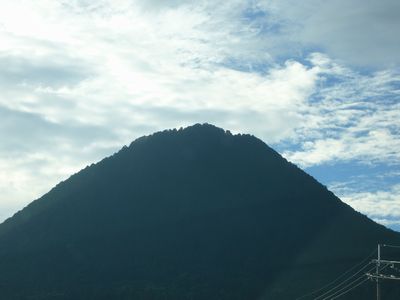 近江富士（三上山）