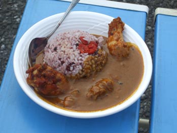 エコライフフェア（カレー）20090606