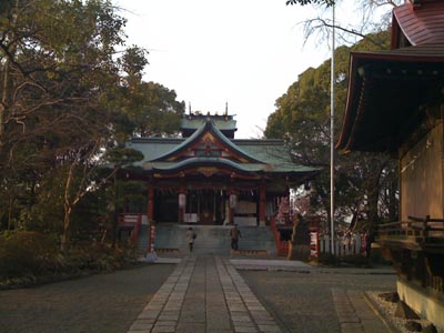 20100209多摩川浅間神社