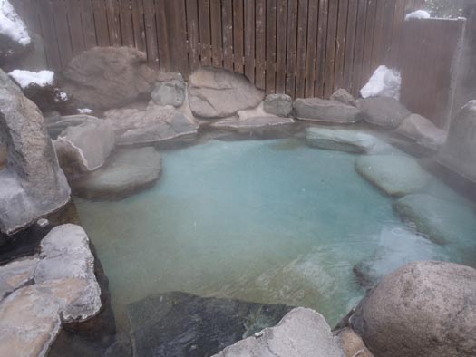 20110129深山荘の露天風呂（３）女湯