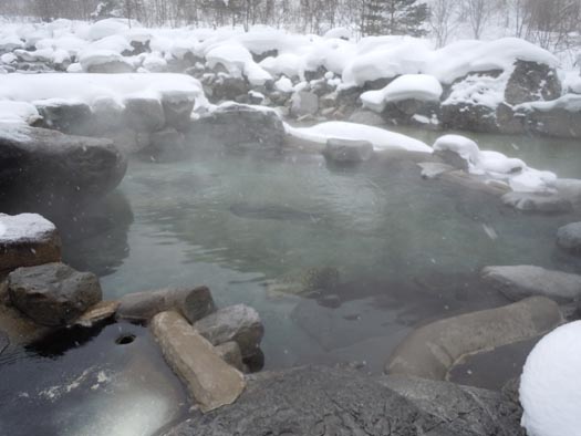 20110129深山荘の露天風呂（５）混浴