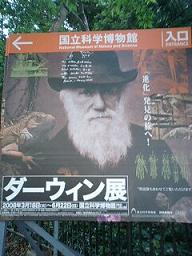 ダーウィン展