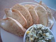 バケットオープンサンド