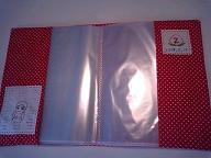 ファイルカバー裏