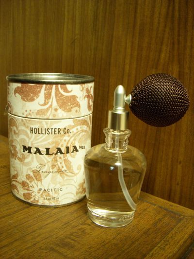ホリスター香水MALAIA