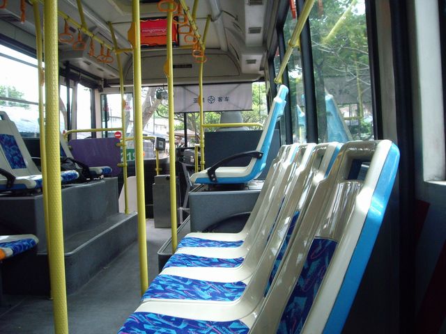 バスの中