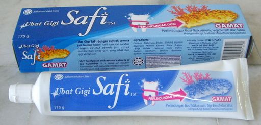 ナマコ歯磨き１