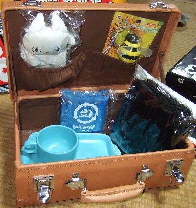 ヴィレヴァン　福トランク　中身