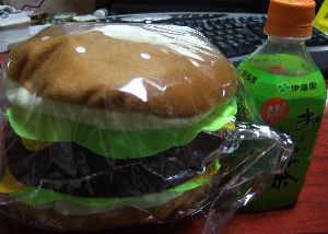 ダブルハンバーガー　CDケース