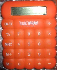 ヴィレヴァンオリジナル 電卓