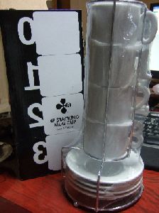 スタッキングマグカップ　４Ｐ