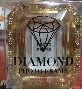 ダイアモンド　フォトフレーム