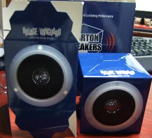 ヴィレヴァンオリジナル 紙製スピーカー