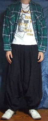 タータンチャックシャツジャケット 1