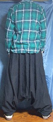 タータンチャックシャツジャケット 3