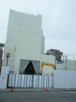 東小金井南口駅前工事状況　7/9 1