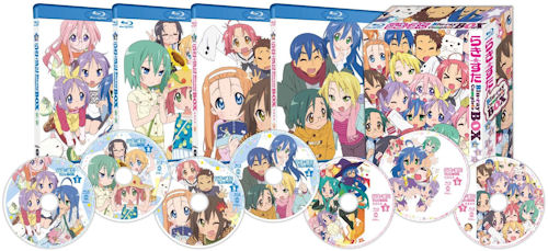 らき すた ブルーレイ コンプリートbox 自作レーベル画像を作成しました アニメ情報ネット 楽天ブログ