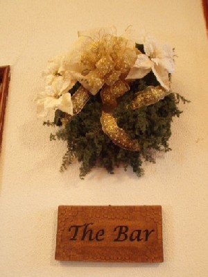2007年お正月・The Bar