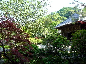 海蔵寺・庭園