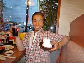 僕はコーラとアイスで