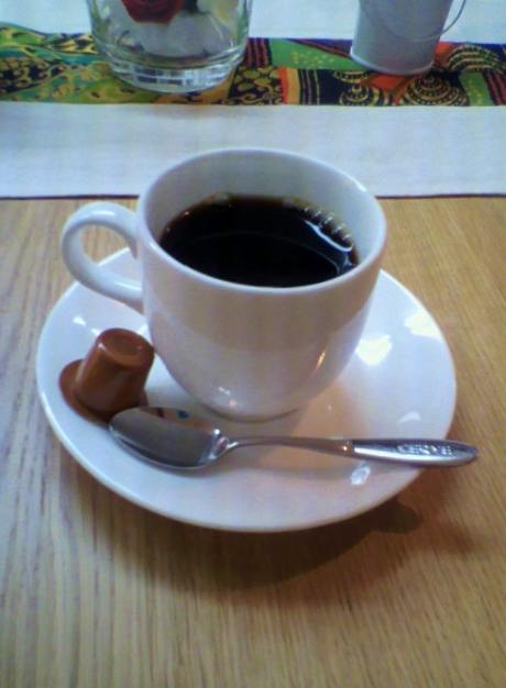 Cafe & Massage Lienコーヒー