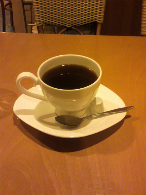 カフェの実