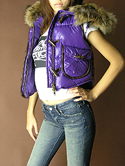 マウジーダウンファーベスト