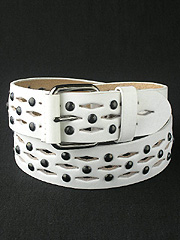 black by MOUSSY(ブラック　バイ　マウジー)　40MMスタッズスラッシュベルト