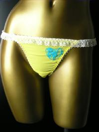 Ravijour(ラヴィジュール)　レ－スハ－ト単品Tバック