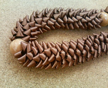 エコアシードチョーカー