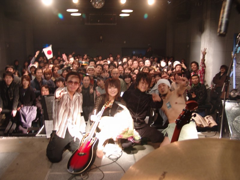 ワンマン「ひとつになる」