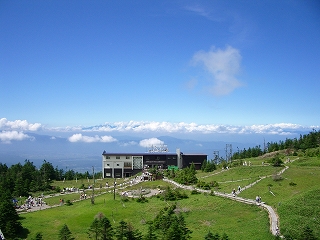 ピラタスロープウェイ山頂駅070814