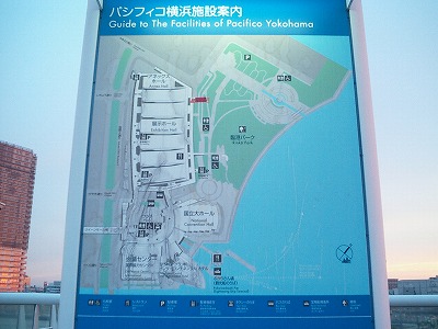 臨港パーク パシフィコ 地図