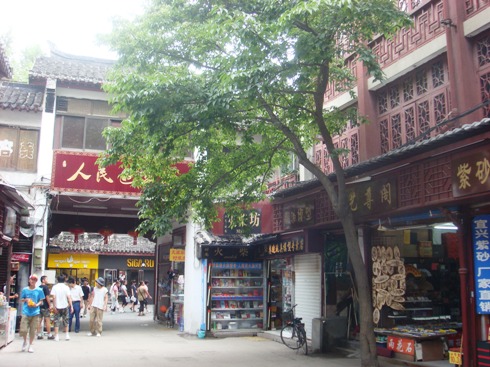 南京夫子廟３.JPG