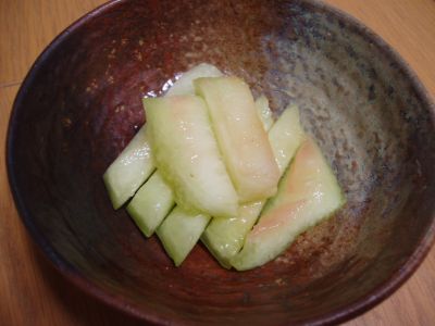 スイカの皮