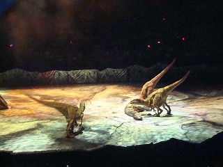 WALKING WITH DINOSAURS