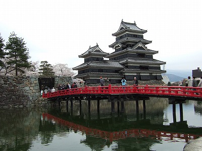 松本城