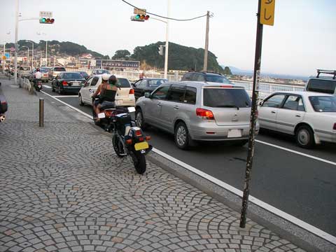 海岸沿い