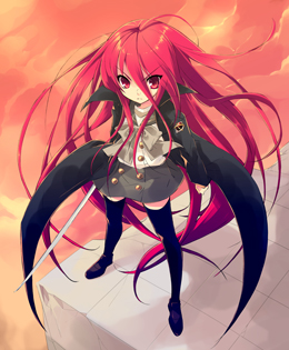灼眼のシャナ２