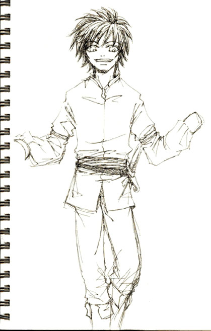 誰かもっといい剣買ってあげてください（笑）