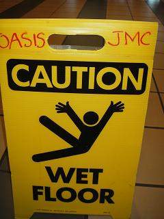 WET FLOOR
