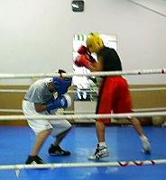 sparring