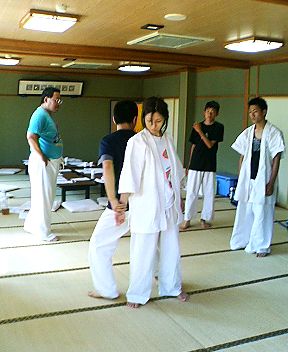 karate summer camp