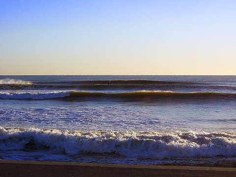 海。