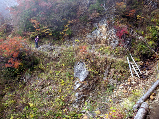 登山道５５０