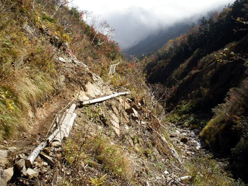 登山道２－５００