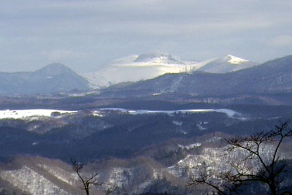 樽前山